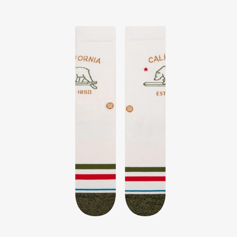 Calze Stance California Republic White