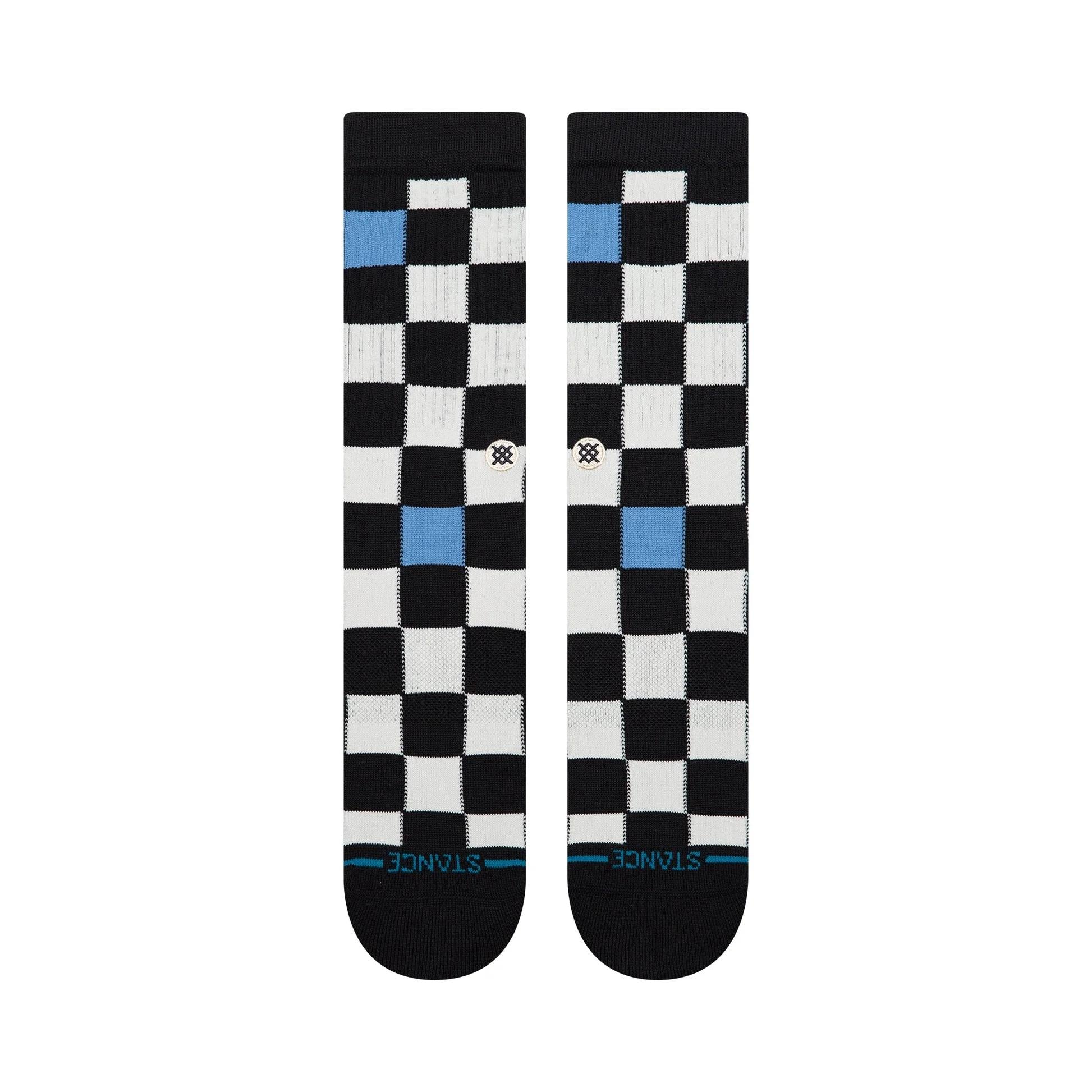 Calze Stance Chef Check Black