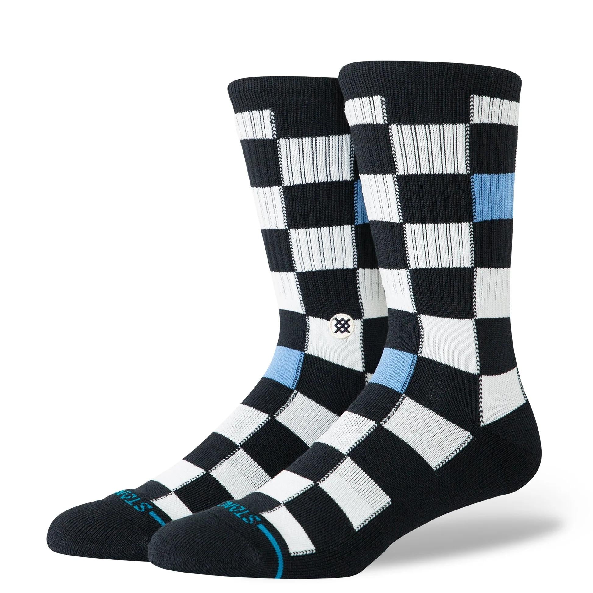 Calze Stance Chef Check Black