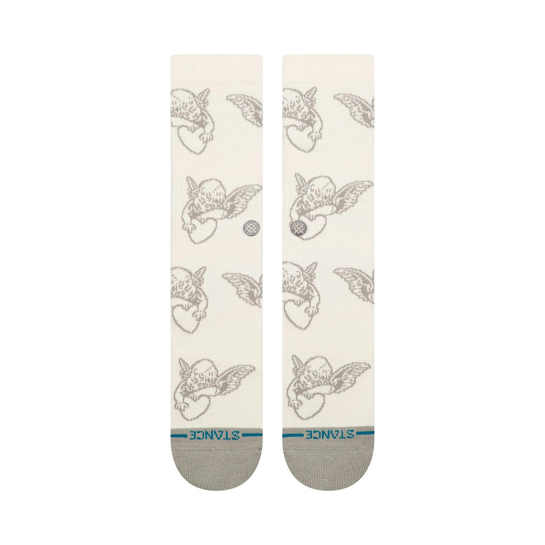 Calze Stance Cherub Sky Blue