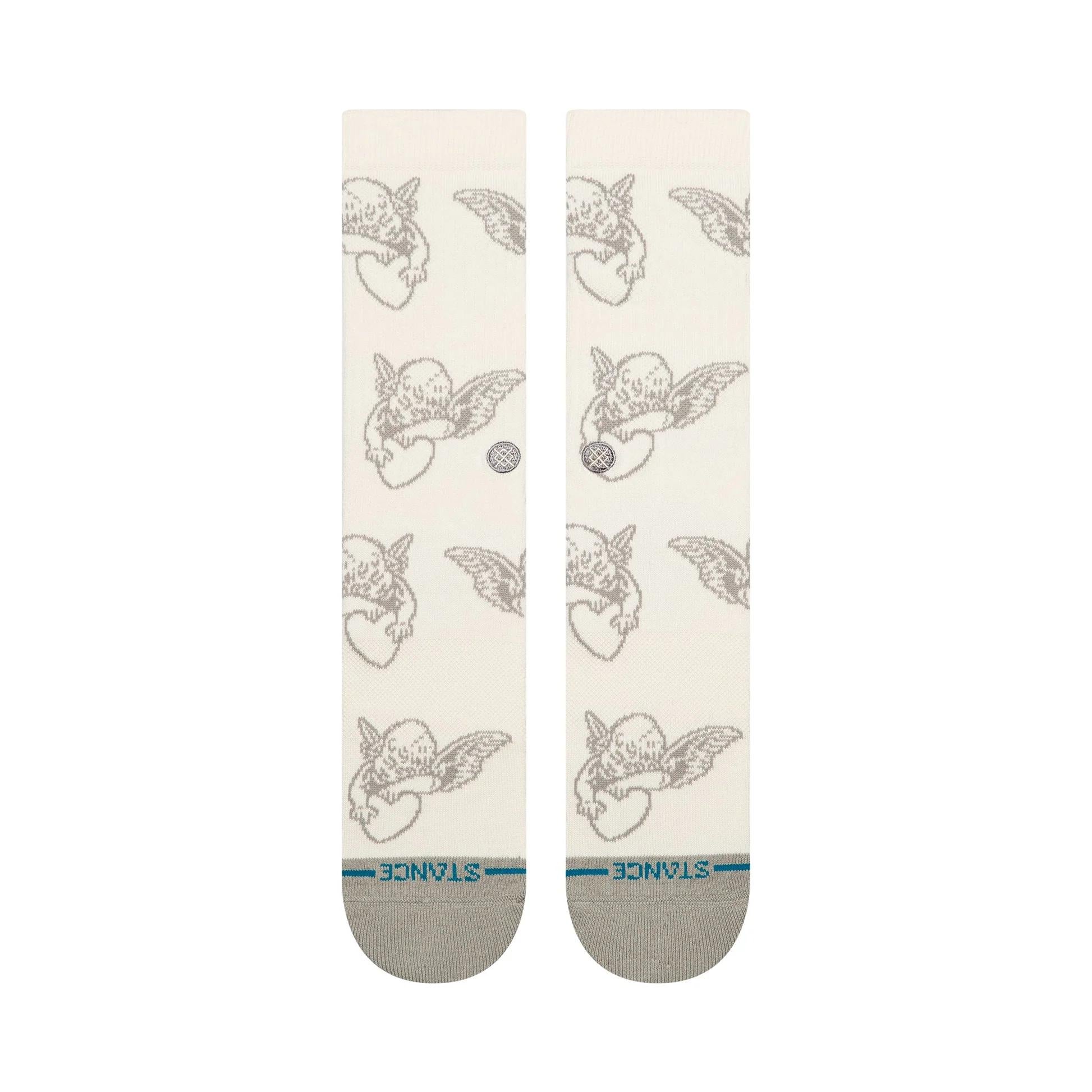 Calze Stance Cherub Sky Blue