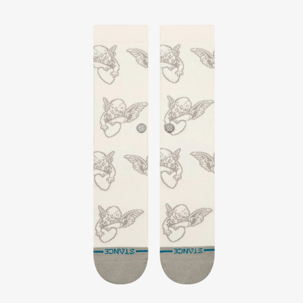 Calze Stance Cherub Sky Blue