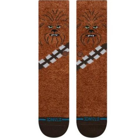 Calze Stance Chewie Brown