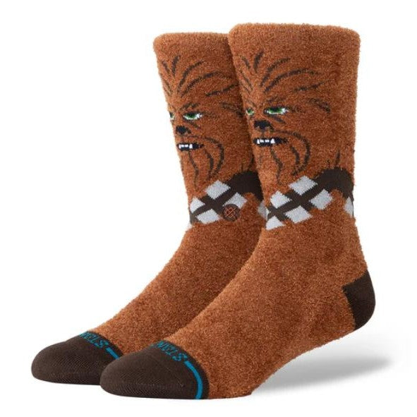 Calze Stance Chewie Brown