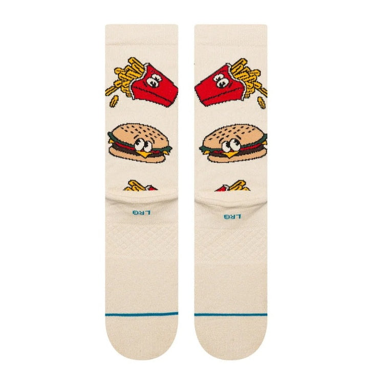Calze Stance Combo Meal Beige