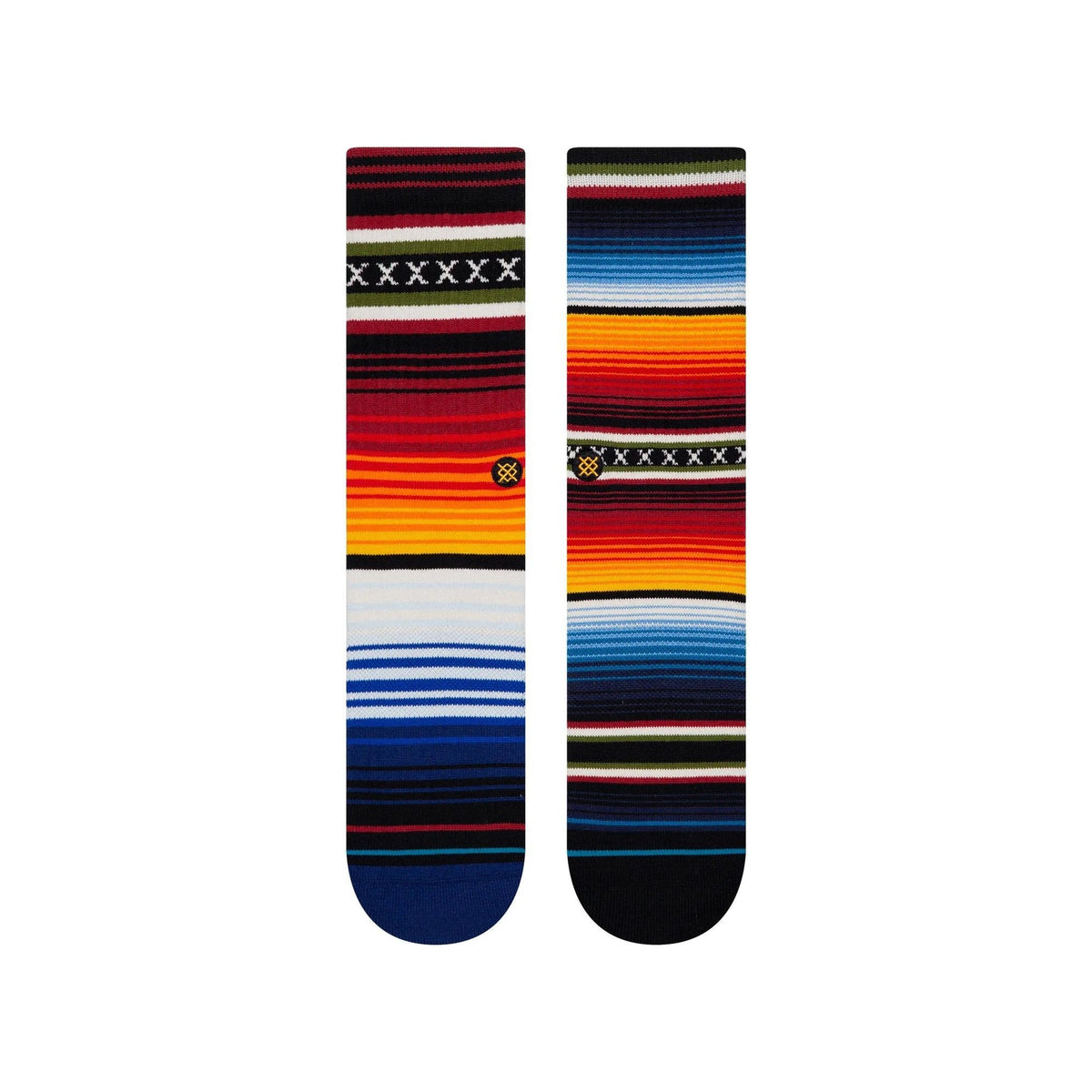 Calze Stance Curren Red