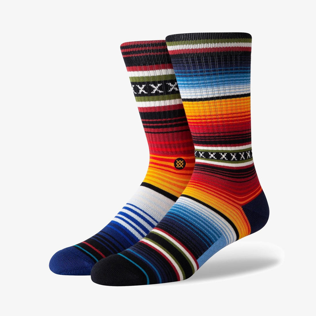 Calze Stance Curren Red