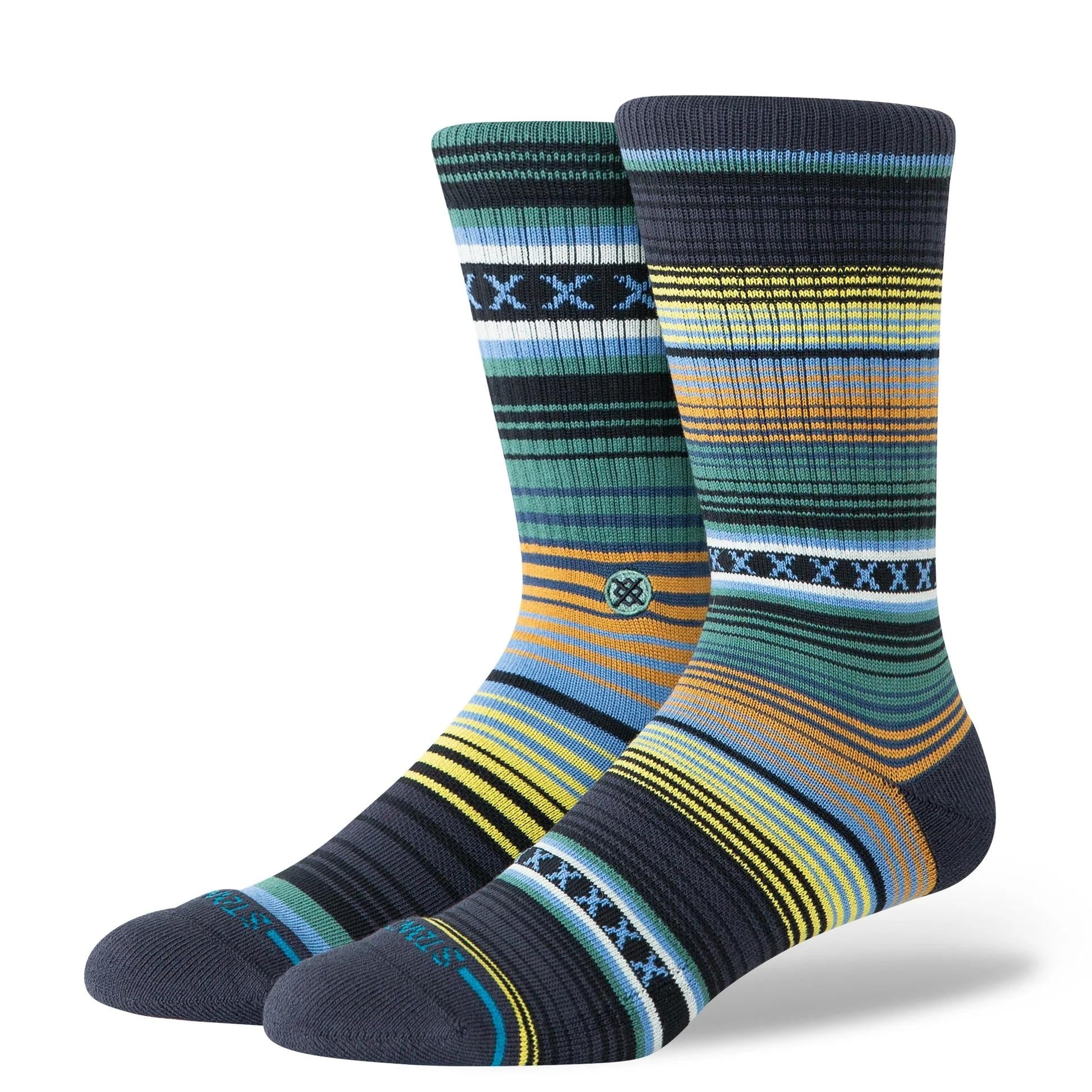 Calze Stance Curren Teal