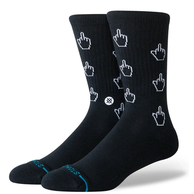 Calze Stance Cursor Black