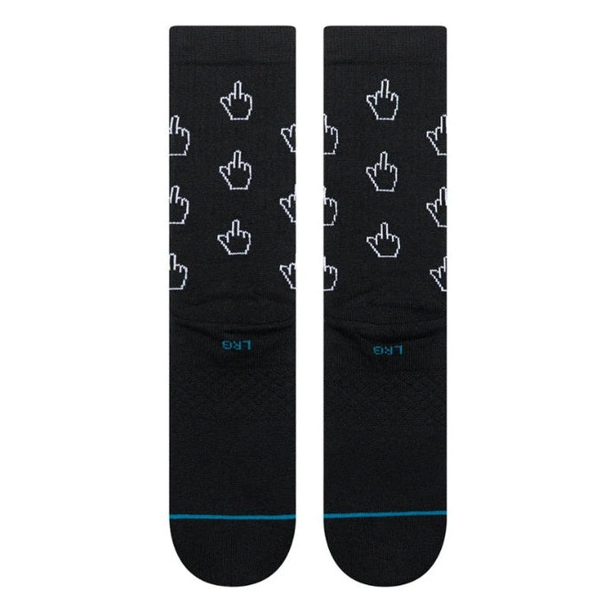 Calze Stance Cursor Black