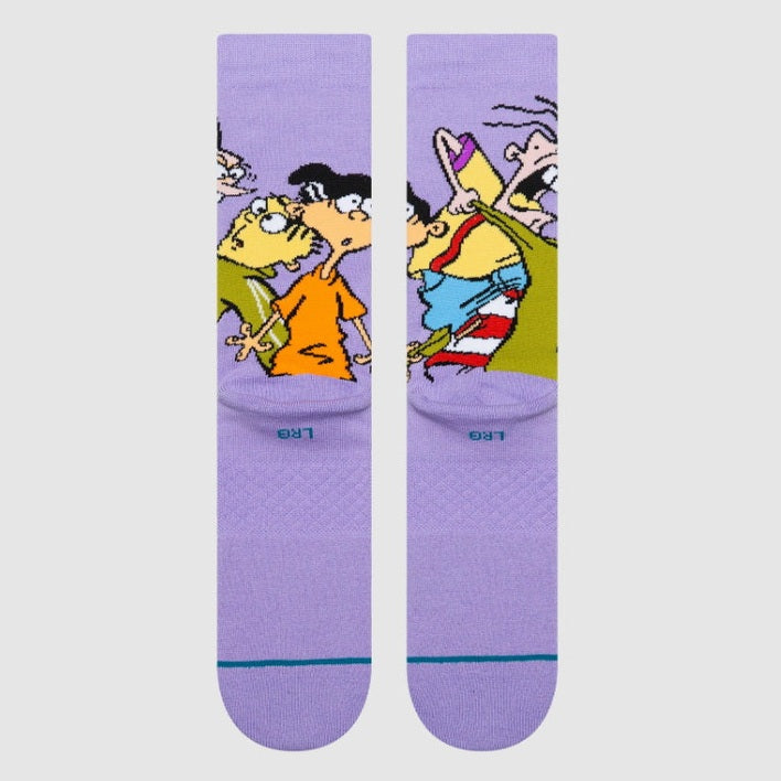 Calze Stance Ed Edd Eddy Purple