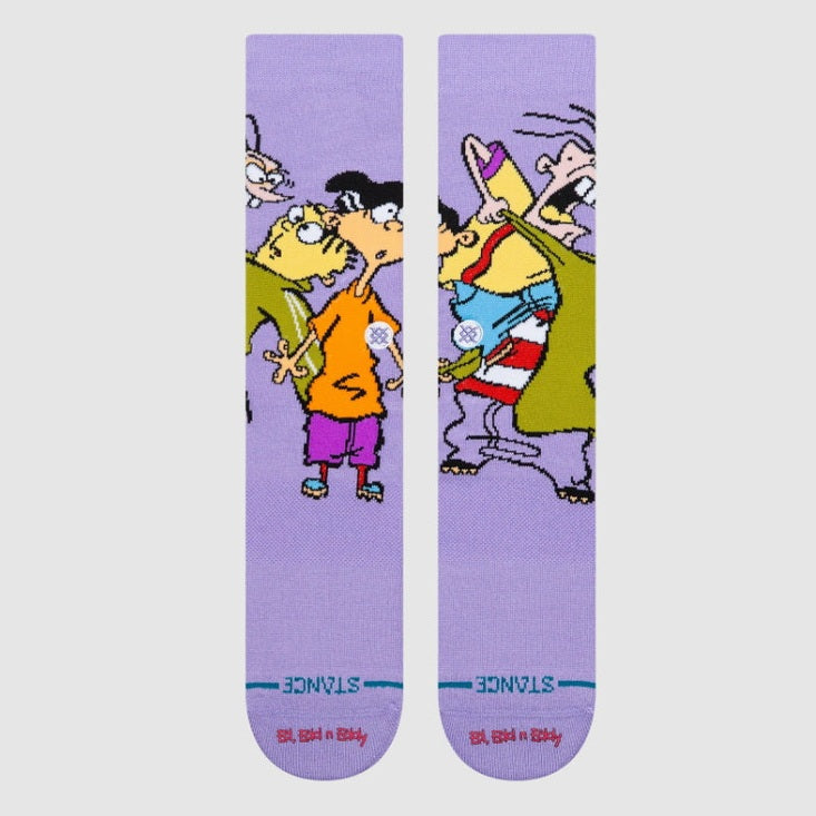 Calze Stance Ed Edd Eddy Purple