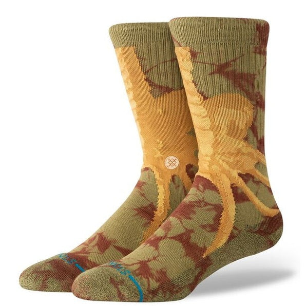 Calze Stance Face Hugger Brown