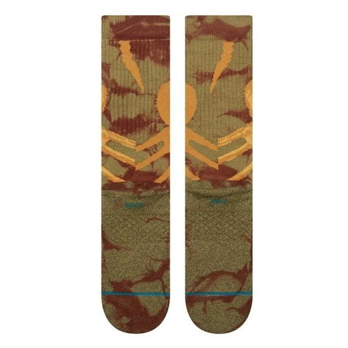 Calze Stance Face Hugger Brown