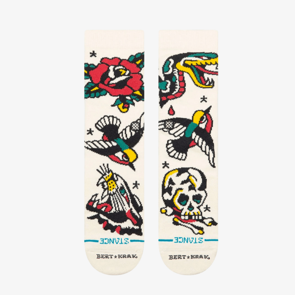 Calze Stance Flash Cvs Cream