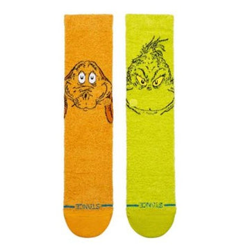 Calze Stance Grinch And Max