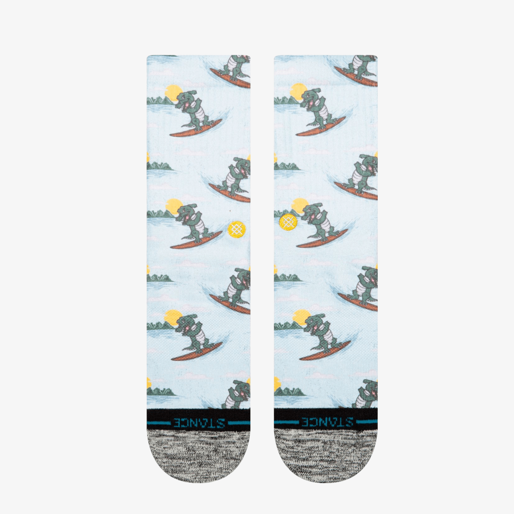 Calze Stance Later Gator Light Blue