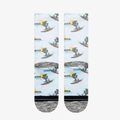 Calze Stance Later Gator Light Blue