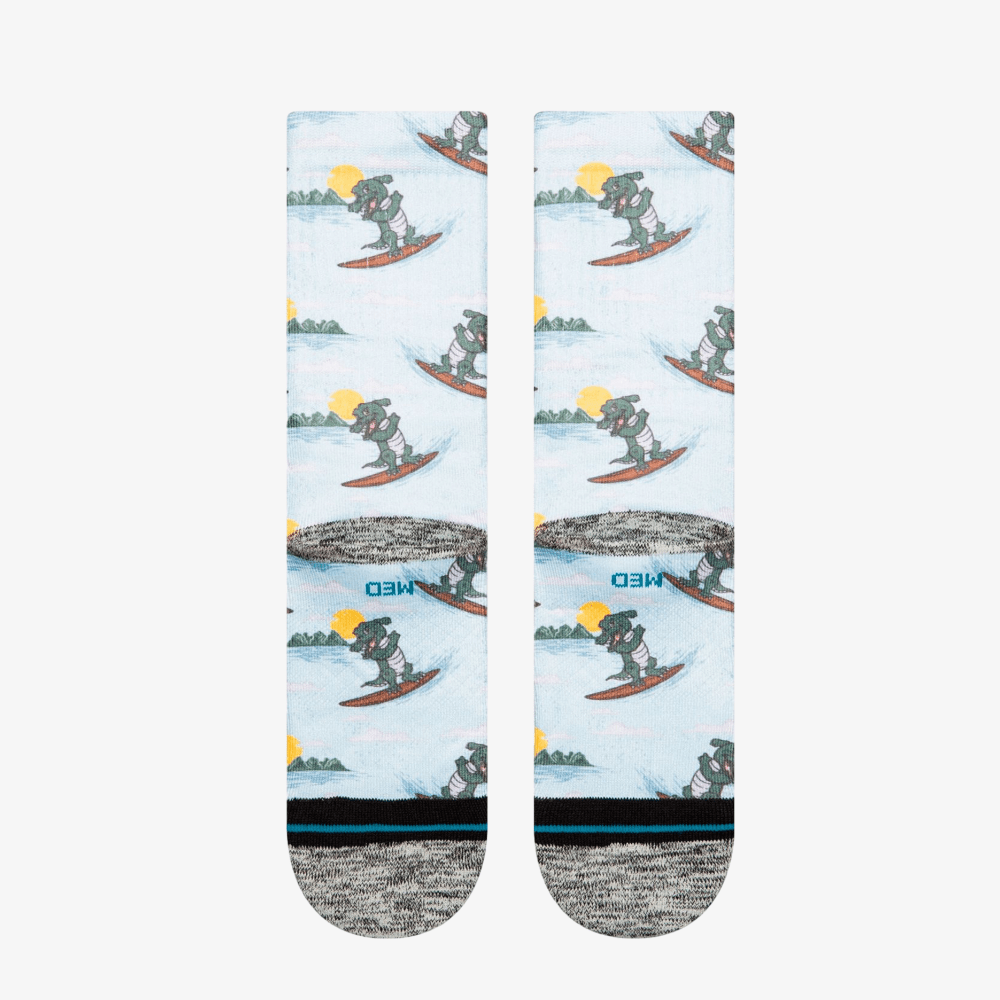 Calze Stance Later Gator Light Blue