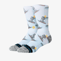 Calze Stance Later Gator Light Blue