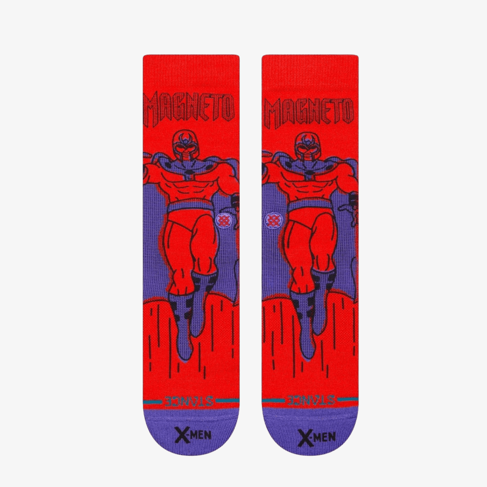 Calze Stance Magneto Red
