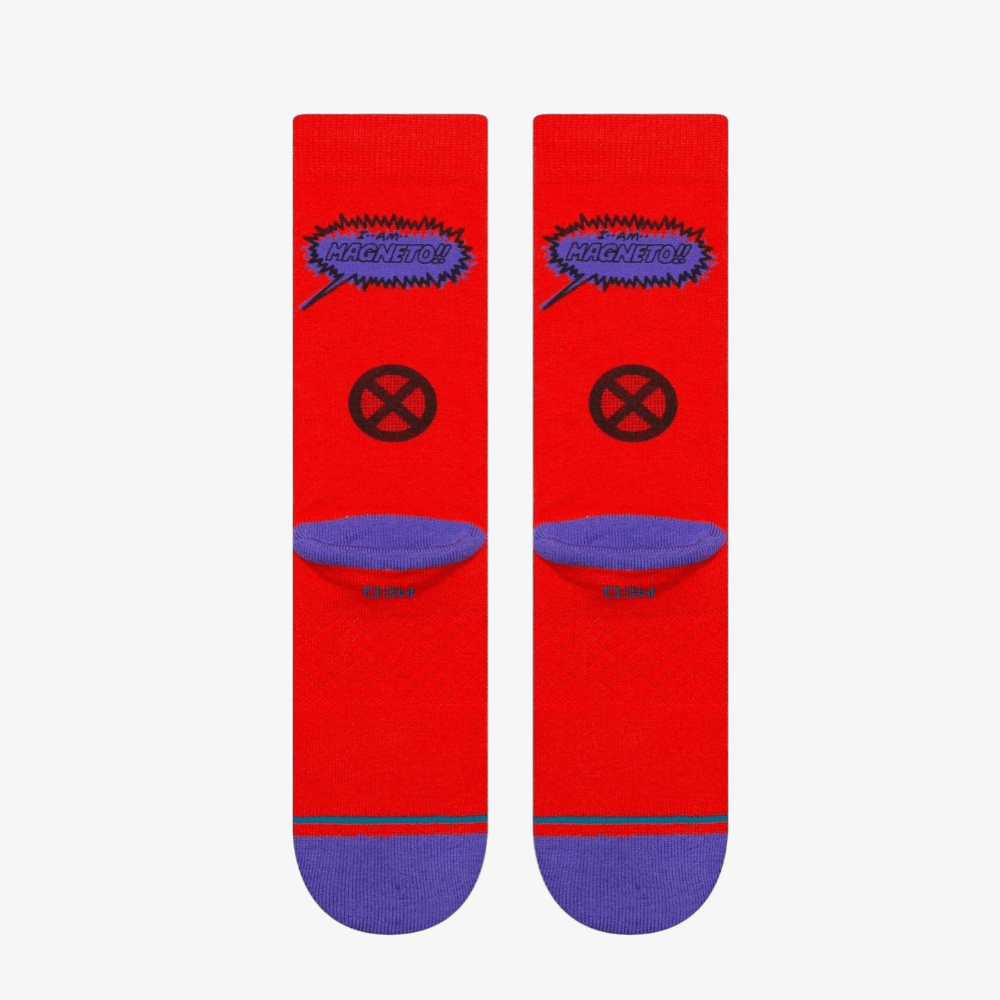 Calze Stance Magneto Red