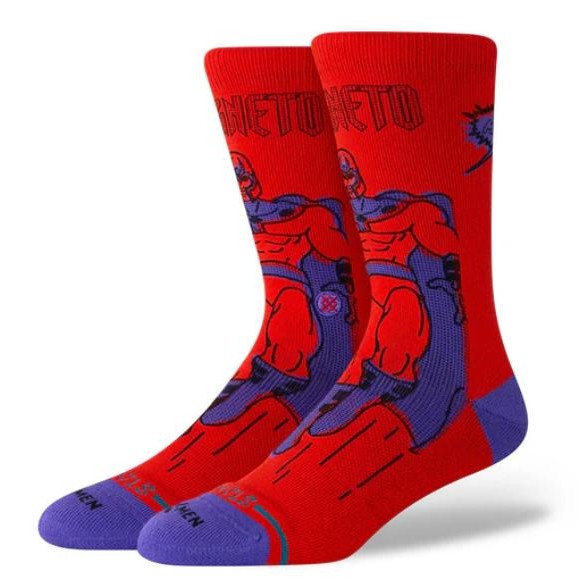 Calze Stance Magneto Red