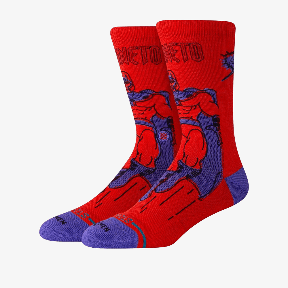 Calze Stance Magneto Red
