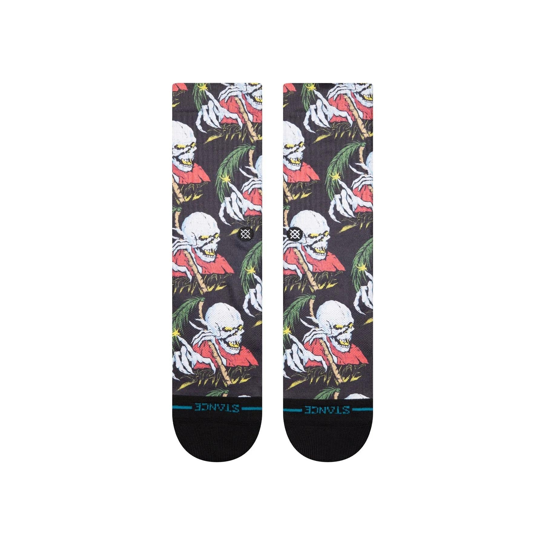 Calze Stance Palm Slayer Black