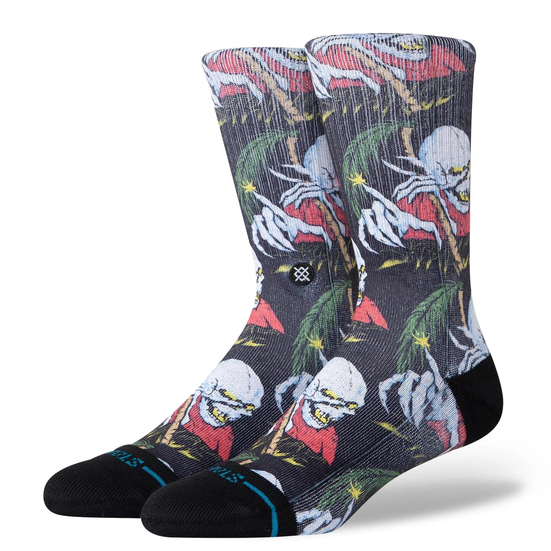 Calze Stance Palm Slayer Black