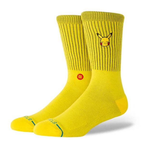 Calze Stance Pikachu Yellow