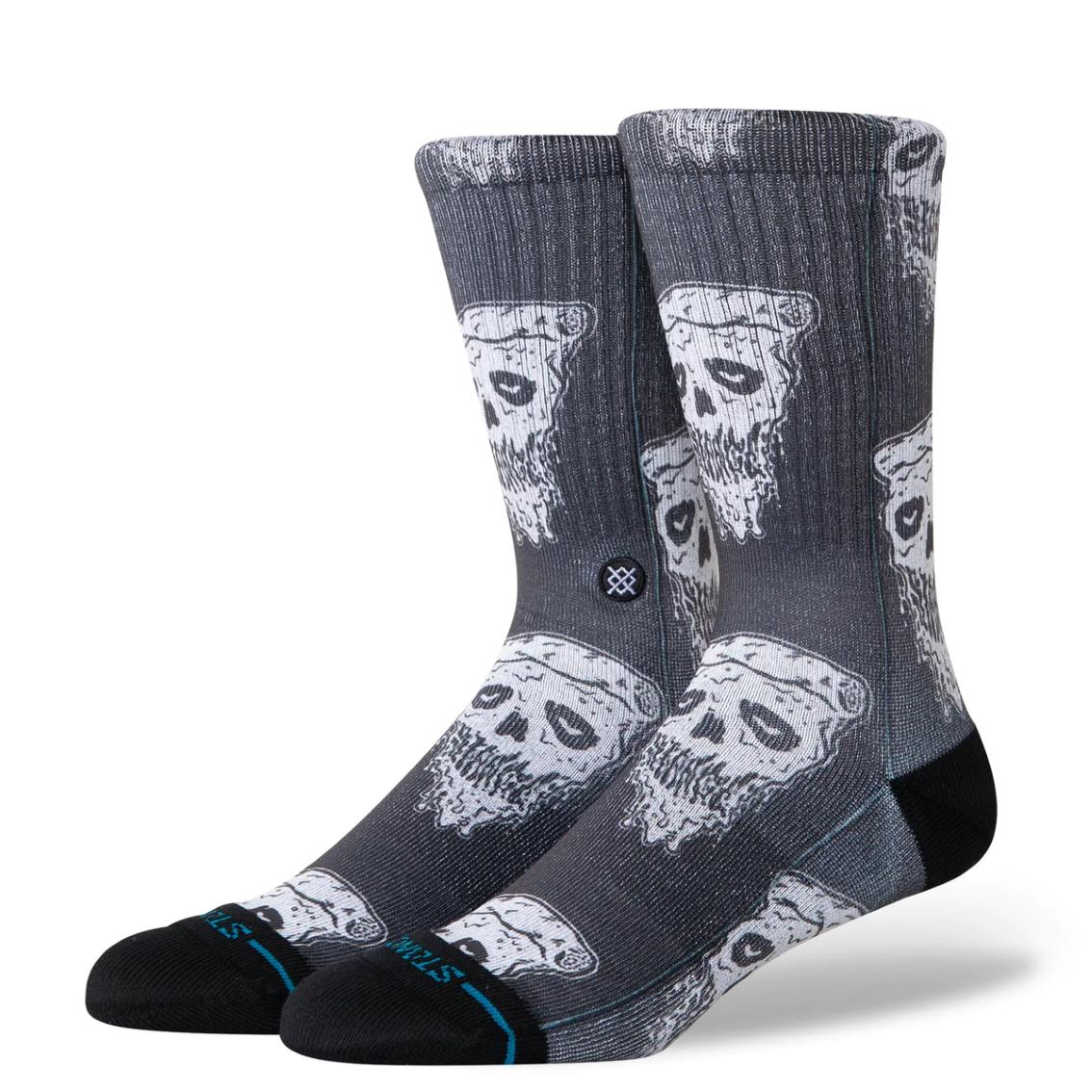 Calze Stance Pizza Face black