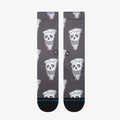 Calze Stance Pizza Face black