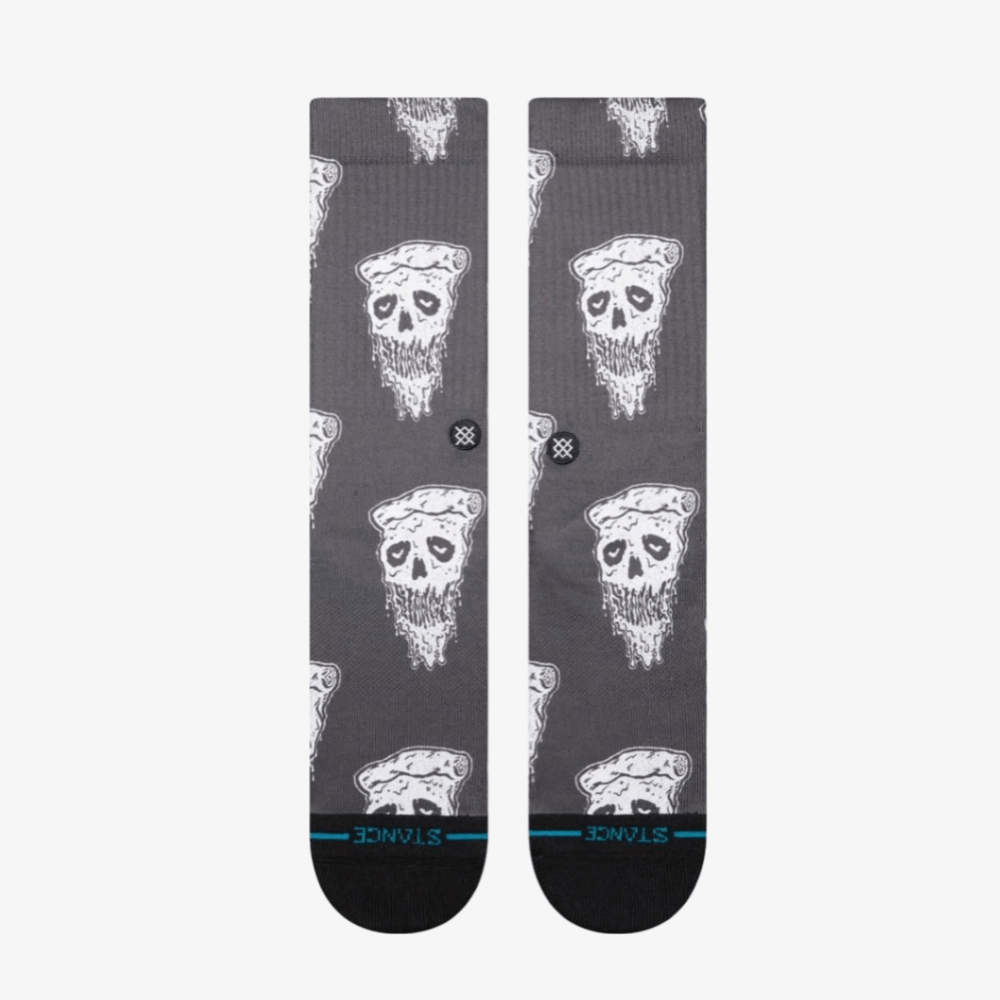 Calze Stance Pizza Face black