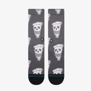 Calze Stance Pizza Face black