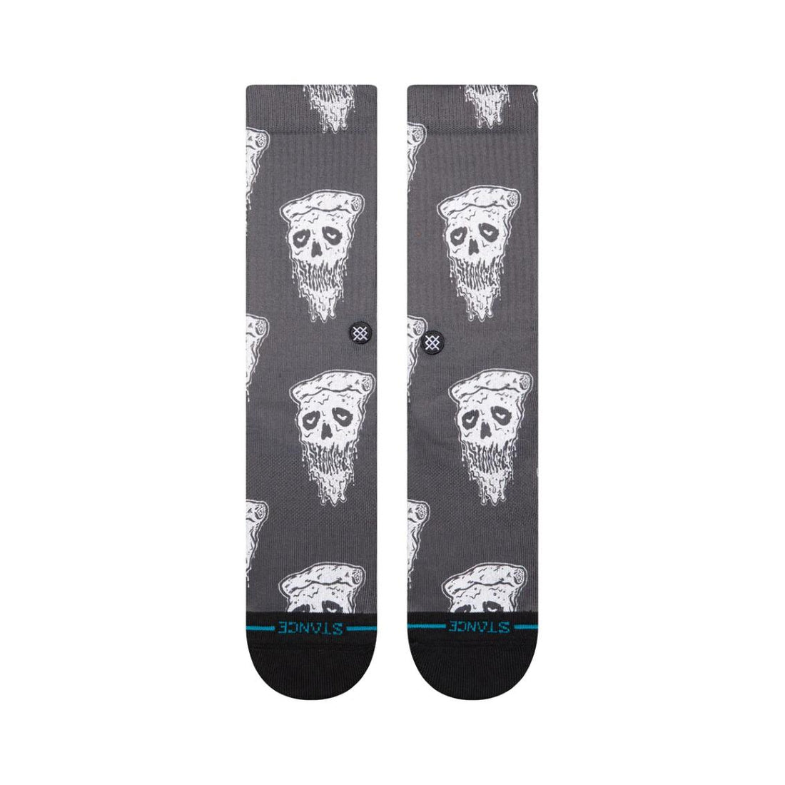 Calze Stance Pizza Face black