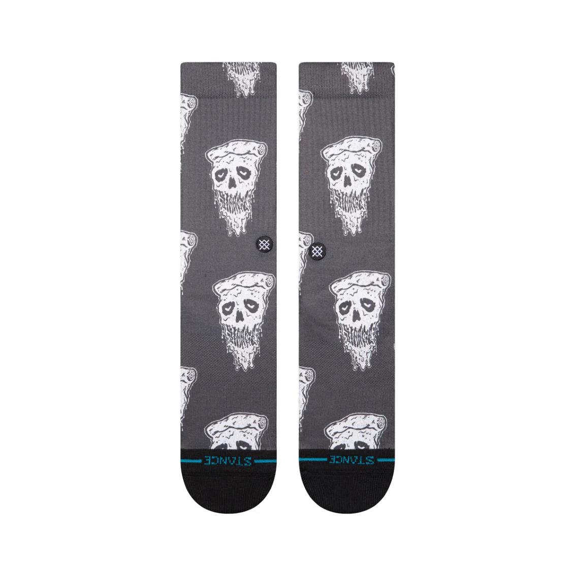 Calze Stance Pizza Face black