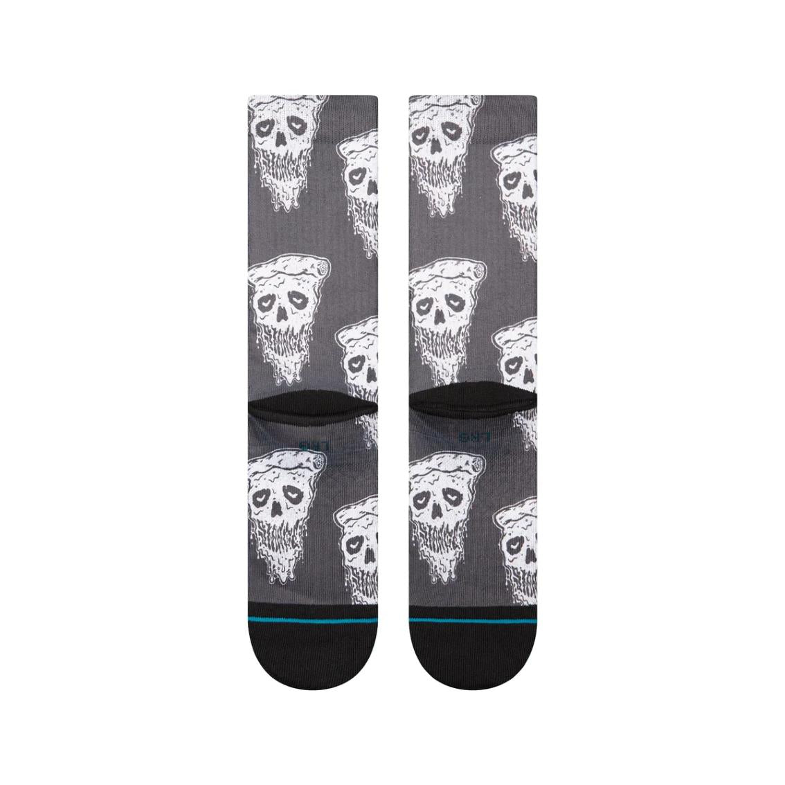 Calze Stance Pizza Face black