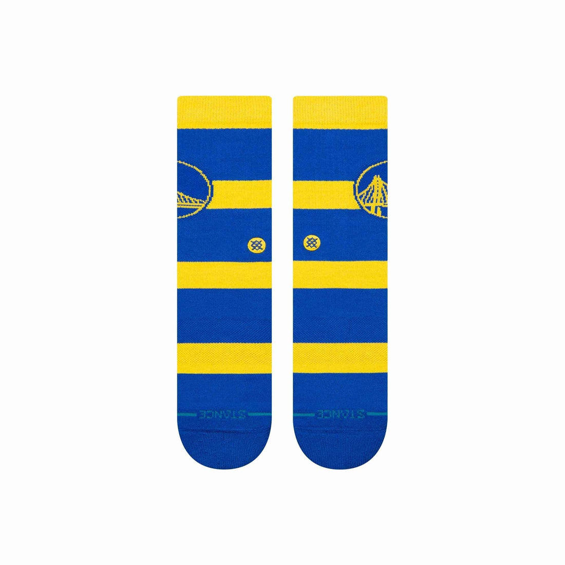 Calze Stance Prep Golden State Warriors Royal