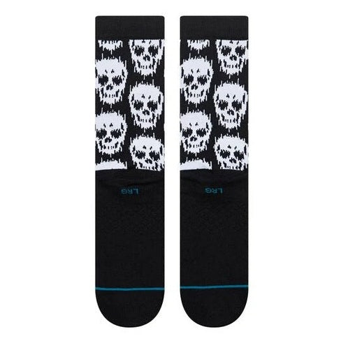 Calze Stance Static Skull Black