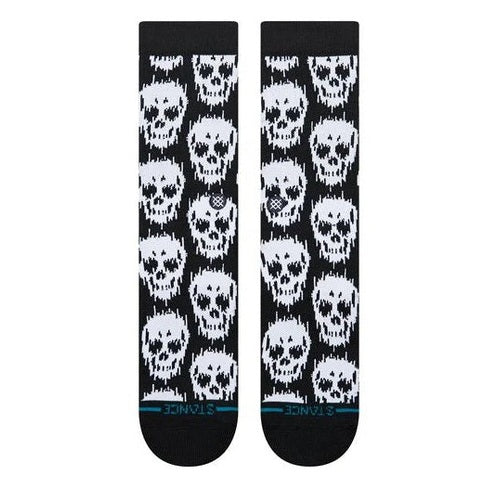 Calze Stance Static Skull Black