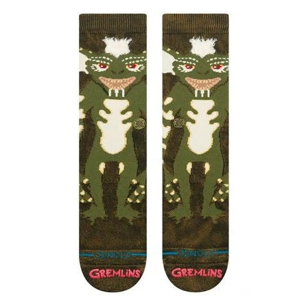 Calze Stance Stripe Gremlins Green