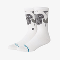 Calze Stance Tauntaun White