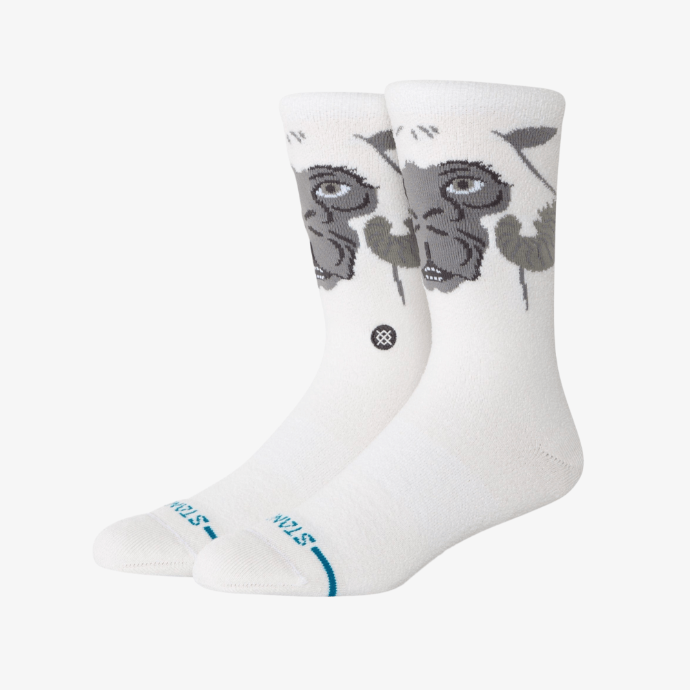 Calze Stance Tauntaun White