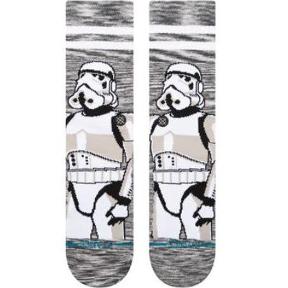 Calze Stance The Storm Trooper White