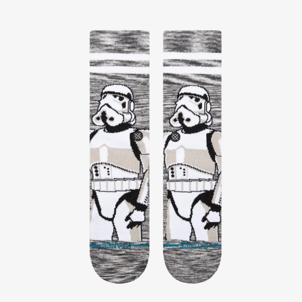 Calze Stance The Storm Trooper White