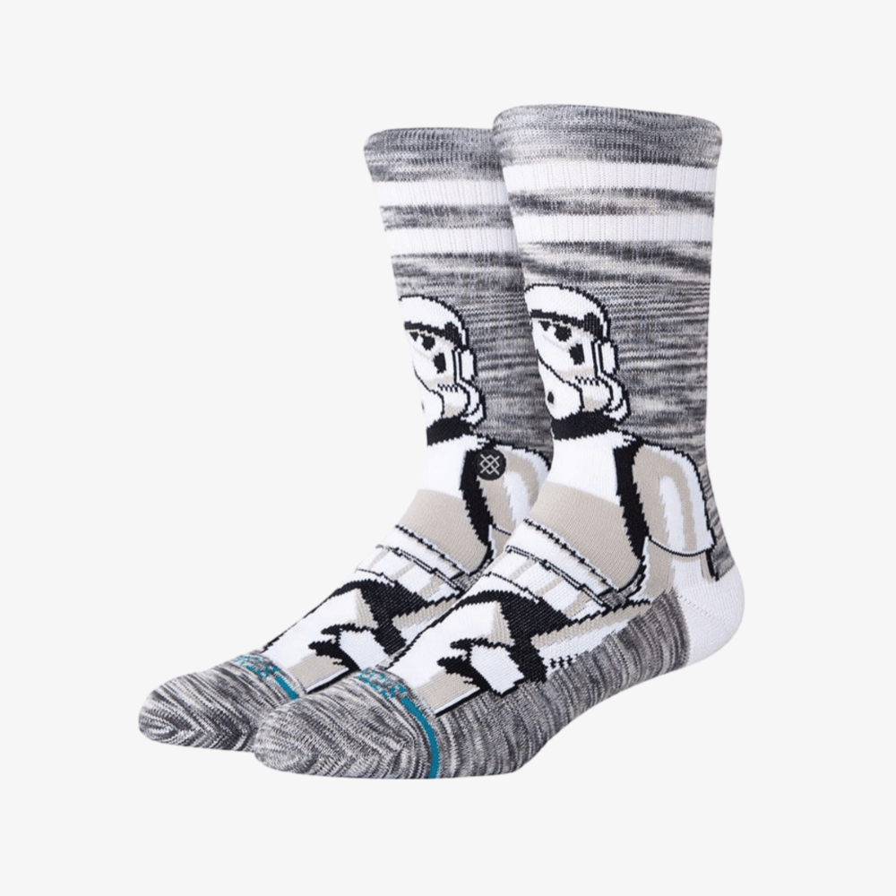 Calze Stance The Storm Trooper White