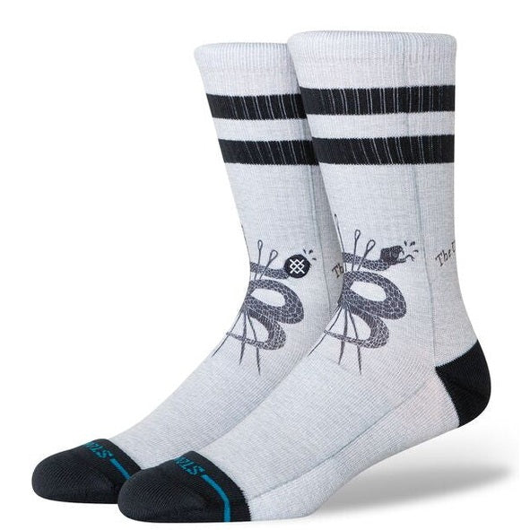 Calze Stance Threads Black