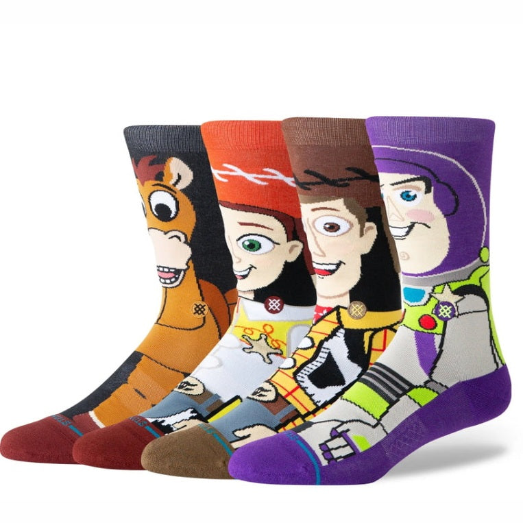 Calze Stance Toy Story Box Set Multicolor
