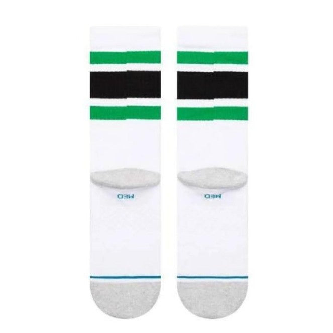 Calze Stance Tube Bos Wht